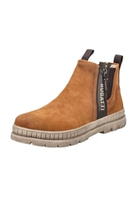 bugatti - Stiefeletten, Zuglaschen, für Herren - 6300 COGNAC