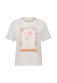 CARTOON - T-Shirt, Baumwolle, für Damen - 1943 PATCH PINK