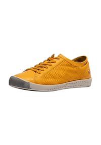 softinos® - Glattleder Sneaker - Blau