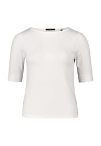zero - Basic Shirt mit U-Boot-Ausschnitt - Deep Sky