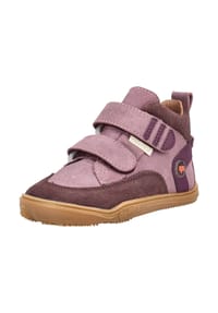 qnuffs - Veloursleder Stiefelette KASTANIE - Blackberry