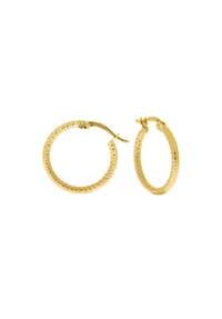 fascination by Ellen K. - Ohrringe 375/- Gold - gelb