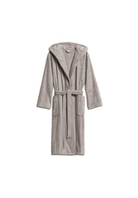 MÖVE - Superwuschel Bademantel mit Kapuze - cashmere