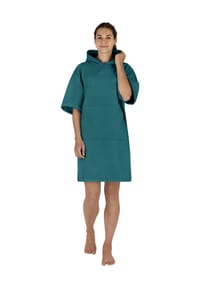 normani® - Damen Mikrofaser Badeponcho Siargao - Blau