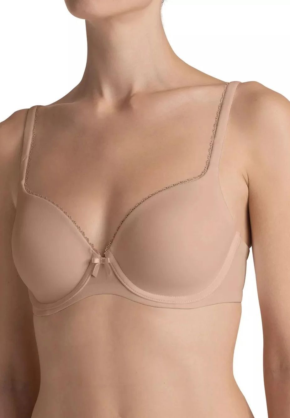 Triumph Perfectly Soft Bh, Weiche Cups, Nahtlose Kanten, FüR Damen, Beige, 90B