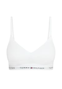 TOMMY HILFIGER - Bralette-BH Icon 2.0, Logo-Bund, für Damen - P61 L.GREY HEATHER