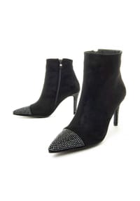 NYREX - Absatzstiefel Punternt Schwarz - schwarz
