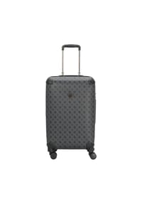 GUESS Wilder - Wilder 22 IN - 4-Rollen-Trolley 64 cm erw. (charcoal) - brown