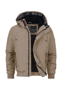 INDICODE - Winterjacke INAlbanos - Black