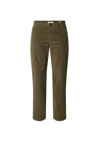 SELECTED - Cordhose, Eingrifftaschen, für Herren - 178191 FOREST NIGH