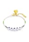 YOKOAMii Damen Armband aus Edelstahl in Gelbgold mit Miyuki Perlen Bild 1