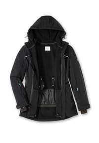 sheego - Skijacke - schwarz