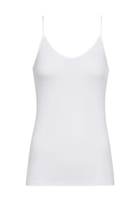 mey - Unterhemd, Noblesse, V-Ausschnitt, für Damen - SCHWARZ