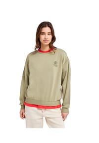 ROXY - Sweatshirt SURFING BY MOONLIGHT - grün