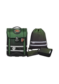 McNeill® Perfecto - Perfecto Schulranzen-Set 5-teilig - Arielle