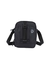Discovery - Schultertasche Shield mit einem Fassungsvermögen von 7 Litern - Black