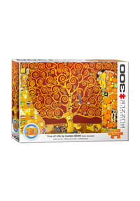 eurographics - Puzzle mit 3D-Effekt Lebensbaum - Gustav Klimt, 300 Teile, 48 x 68 cm - 