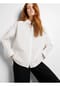 SELECTED FEMME Bluse "Dina", Blusenkragen, Bio-Baumwolle, für Damen Bild 6