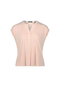 zero - Shirt mit Knopfleiste - Dark Olive