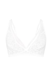 S.Oliver Red Label - Bralette Maelle, Spitze, für Damen - 4224 WHITE