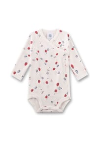 Sanetta - Body, nahtlos, für Babys und Kleinkinder - 1948 WH. PEBBLE