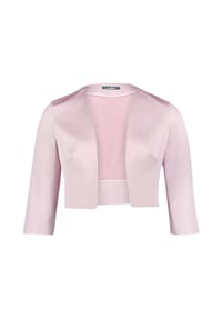 Vera Mont - Bolero-Jacke mit Kellerfalten - Foggy Rose