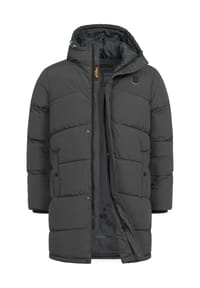 INDICODE - Parka INPazze Jacket - Black
