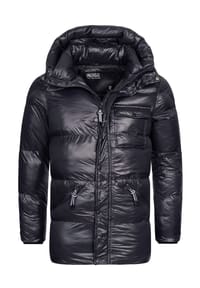 INDICODE - Winterjacke Local - Black