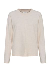 s.Oliver - Sweatshirt, Ziernaht, für Damen - 80W0 BROWN