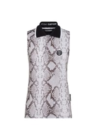 PLEIN SPORT - Poloshirt PYTHON - grey