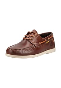 camel active - Nubukleder Halbschuhe - Braun