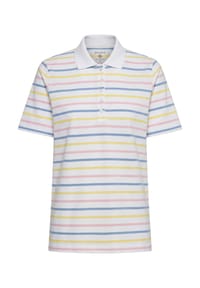 GALERIA - Poloshirt Pia, Knopfleiste, für Damen - BLUE STRIPE