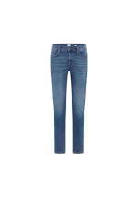 MUSTANG® - Oregon Jeanshose, Slim Fit, Used-Look, für Herren - 5000783 DENIM BLU