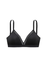 LASCANA - Bralette Sara, Spitze, für Damen - 624 BLACK
