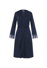 HANRO - Morgenmantel Azelia NW - deep navy