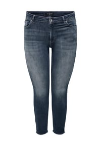 ONLY CARMAKOMA - Jeans "Carw", Skinny Fit, elastisch, für Damen - 263995 BLUE BLACK