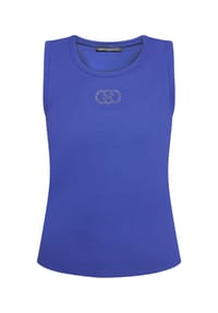 BETTY BARCLAY - Trägertop mit Rippenstruktur - Adria Blue