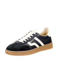 GANT - Damen Sneaker - CUZIMA, Turnschuh, Low, Schnürung, Retro, Echtleder - Schwarz