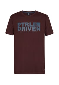 Petrol Industries® - T-Shirt Kurzarmshirt - beige