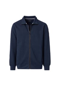 CASAMODA - Sweatjacke Basic - Beige