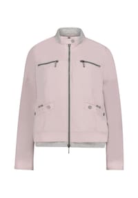 AMBER & JUNE - Sommerjacke mit Stehkragen - 6229 ICED ROSE