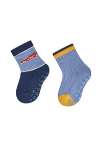 Sterntaler® - Stoppersocken, 2er-Pack, für Babys und Kleinkinder - 300 MARINE