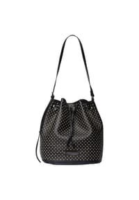 MARC ELLIS - Borsa a Spalla - Black and Gold