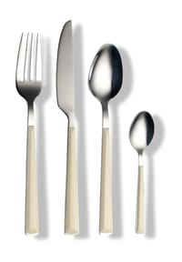 ECHTWERK® - BASIC Besteck Set 16-tlg - Beige, 16tlg