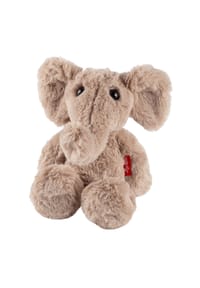 sigikid® - Kuscheltier Elefant Flauscherie ,  für Kinder - graubraun