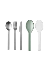 MEPAL Besteck-Set Ellipse - ELLIPSE - mint