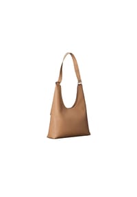 Calvin Klein BOLD STRAP - Schultertasche, Kunstleder, für Damen - RAJ  BROWN