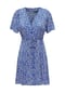 ONLY® Evida Sommerkleid, V-Ausschnitt, Knopfleiste, für Damen Bild 1