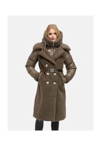 NAVAHOO® - Wintermantel Kuscheltraum 14 - Anthracite