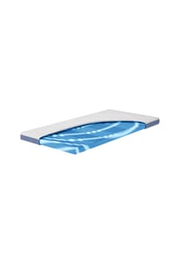 Hn8 schlafsysteme - Gelschaum Topper "Surf 100", 90 x 190 cm, Höhe: ca. 8 cm - 